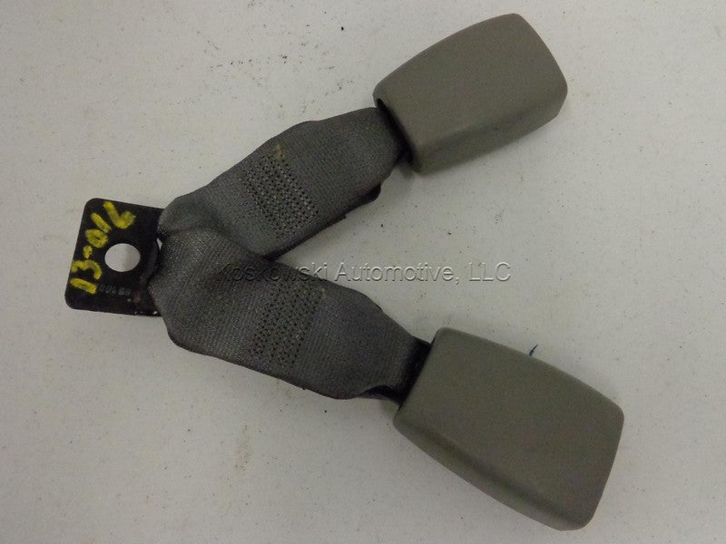 Rear Seat Belt Buckle Left & Center Gray 03 Saturn VUE 22668405  02 04