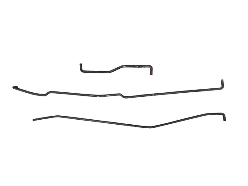 81 - 84 Dodge D150 Door Latch Rod Set W150 Ramcharger Left Driver Side
