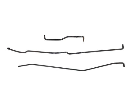 81 - 84 Dodge D150 Door Latch Rod Set W150 Ramcharger Left Driver Side