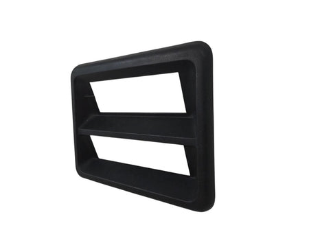 87 - 91 Ford Truck Dash Radio Bezel Trim Black F-150 F-250 F-350 Bronc