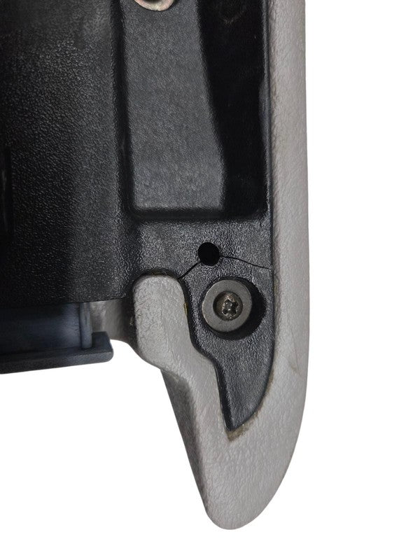 Center Console Lid Armrest fits 1995 Chevrolet S10 Gray