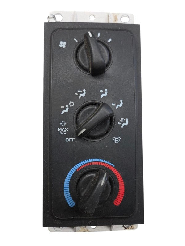 97 - 00 Dodge Dakota Dash Heater Control w/AC Durango 55055665