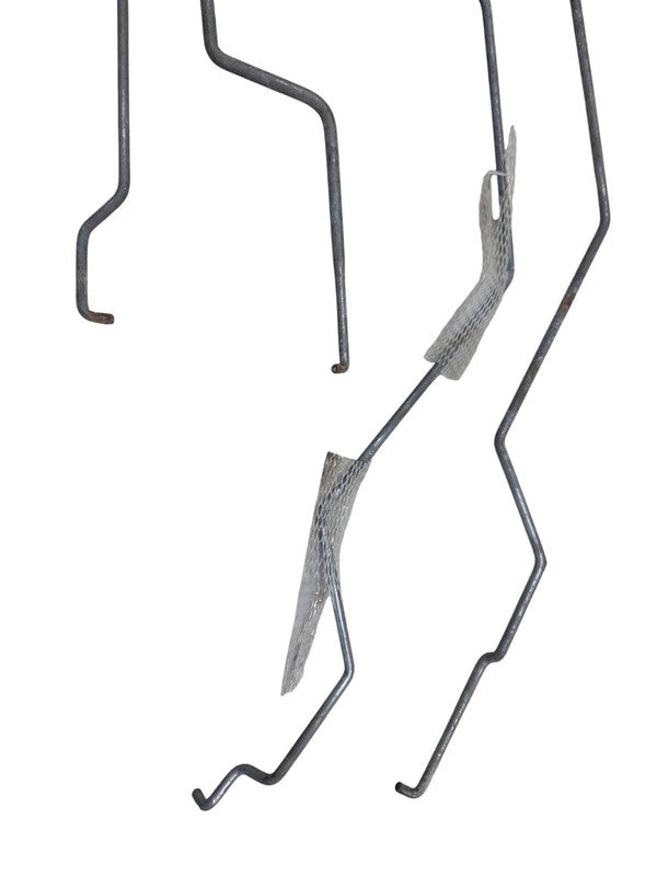 94 - 01 Chevrolet S10 Left Front Door Latch Rod Set OEM GMC Sonoma