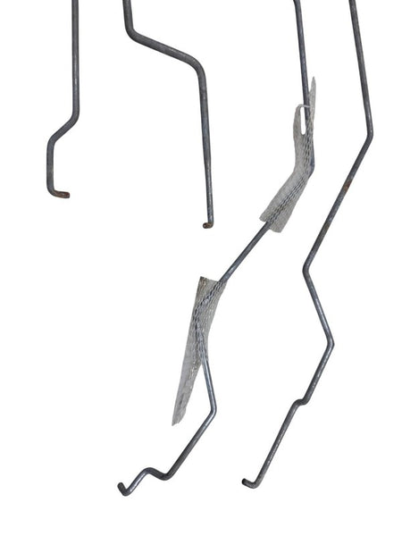 94 - 01 Chevrolet S10 Left Front Door Latch Rod Set OEM GMC Sonoma