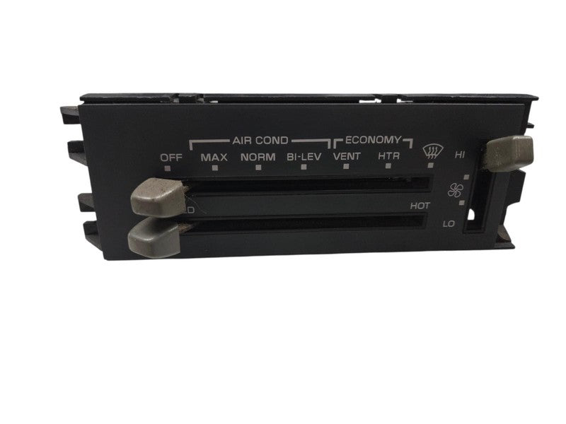 86 - 91 Pontiac 6000 Dash Heater Control w/AC 16045652