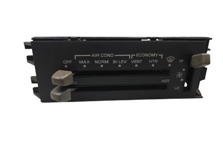 86 - 91 Pontiac 6000 Dash Heater Control w/AC 16045652
