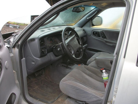 2000 Dodge Dakota Automatic Transmission Floor Console Shifter Boot Sl