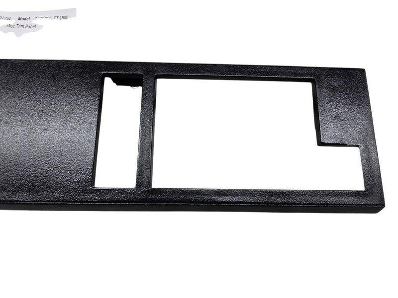 88 - 94 Chevrolet C1500 Door Handel Bezel Black Textured OEM 15553920 