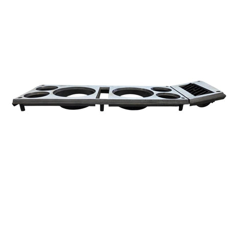 82 - 85 Chevrolet S10 Dash Trim Bezel w/AC 14042834 GMC S15