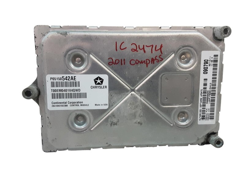 2011 Jeep Compass Electronic Control Module 5150542AE