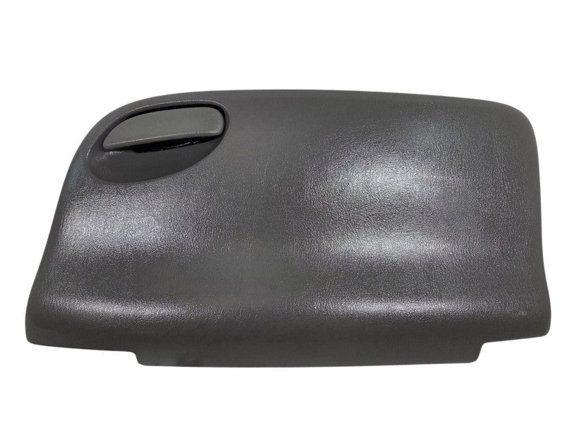 97-98 Ford F-150 F-250 Expedition Glove Box Door w/ Hinge Gray OEM