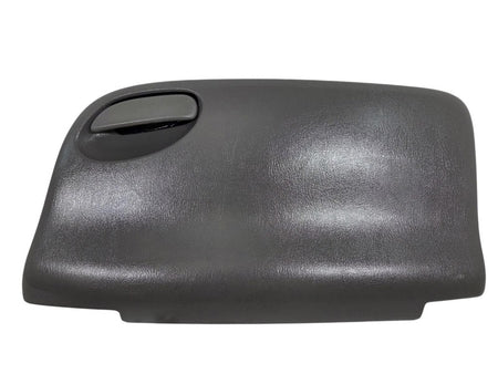 97-98 Ford F-150 F-250 Expedition Glove Box Door w/ Hinge Gray OEM