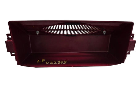 89-93 Dodge Ram D150 D250 D350 Club Cab Rear Speaker Enclosure 5600377
