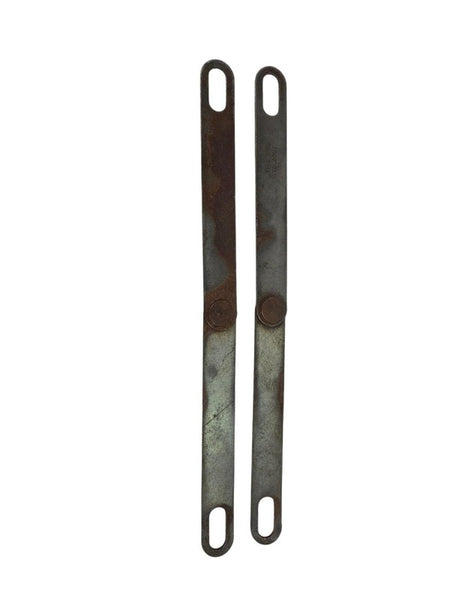 81-93 Dodge D150 W150 D250 W250 D350 Tailgate Support Straps Pair OEM
