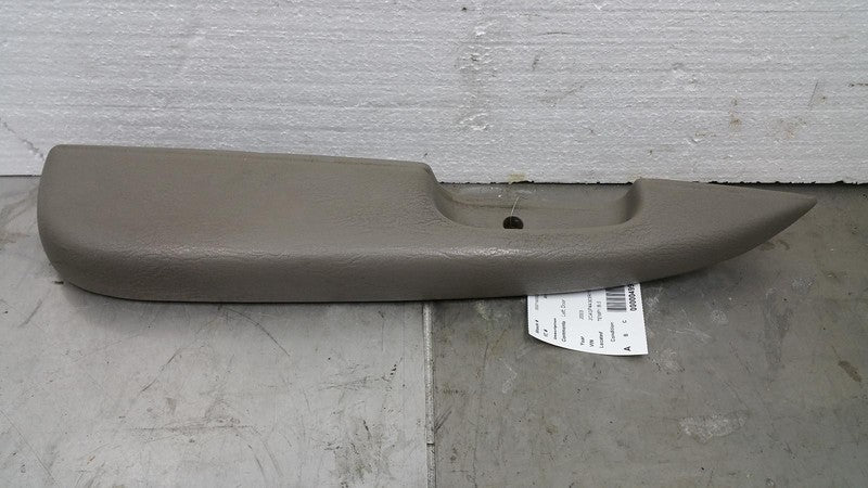 2003 Chrysler Town & Country Left Armrest Arm Rest Driver Side Taupe D