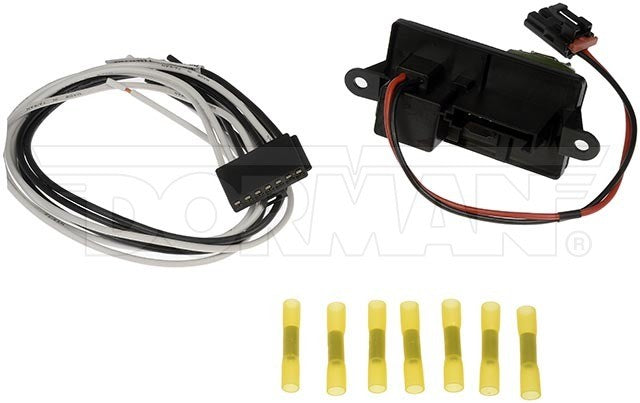Chevy Silverado Heater Blower Motor Resistor Kit GMC Dorman 973-409 Si