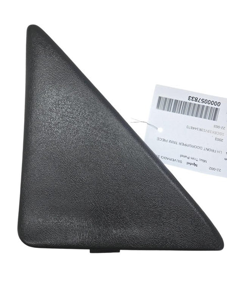 Door Sail Panel Trim fits 99 - 06 Chevrolet Silverado Right Passenger