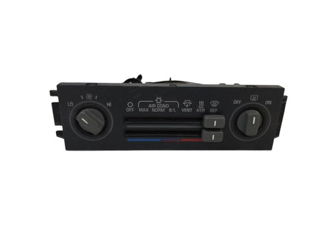 90-91 Pontiac Bonneville Heater AC Climate Control w Rear Defrost OEM