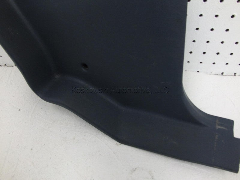 Side Cowl Lower Kick Panel Right passenger Side 96 Dodge Dakota Blue I