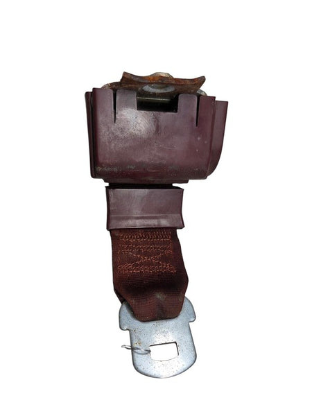 1978-88 G Body Monte Carlo Cutlass Regal Rear Seat Belt Retractor Red