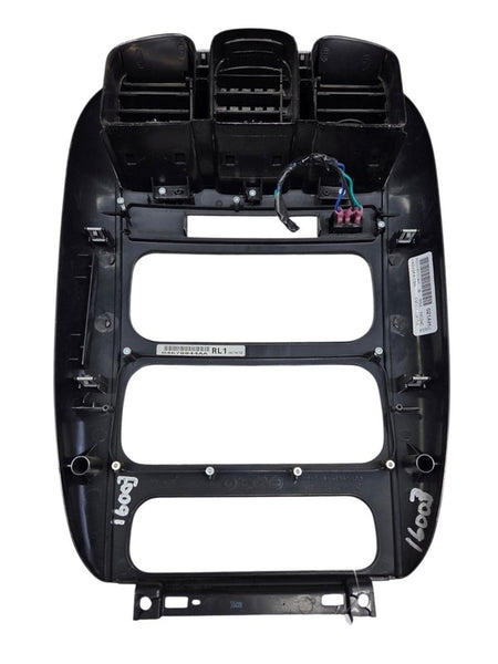 01 - 07 Chrysler Town & Country Center Dash Bezel Black Caravan Voyage