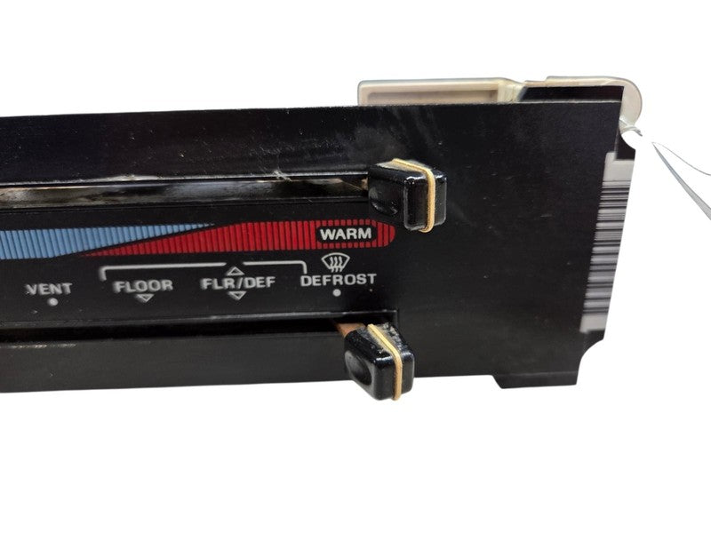 Dash Heater Control for 88 - 89 Ford F-150 w/o AC Bronco E9TZ18549B