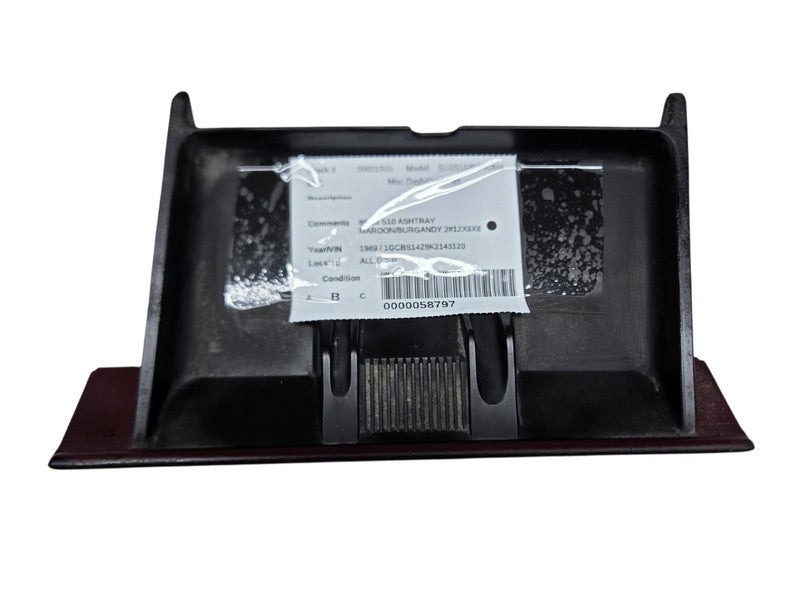 86 - 93 Chevrolet S10 Dash Ashtray GMC S15 Sonoma Blazer Jimmy 1559052