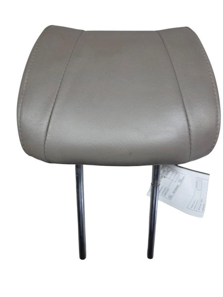 99 - 04 Jeep Grand Cherokee Front Seat Headrest Leather Gray OEM