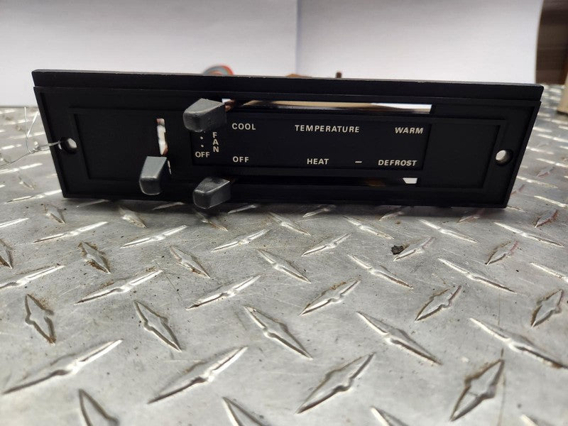 Dash Heater Control w/o AC fits 75 Ford Pinto