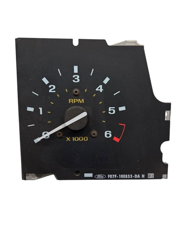 89 - 94 Ford Ranger Tachometer OEM F07F-10E853-DA Tach RPM Gauge Bronc