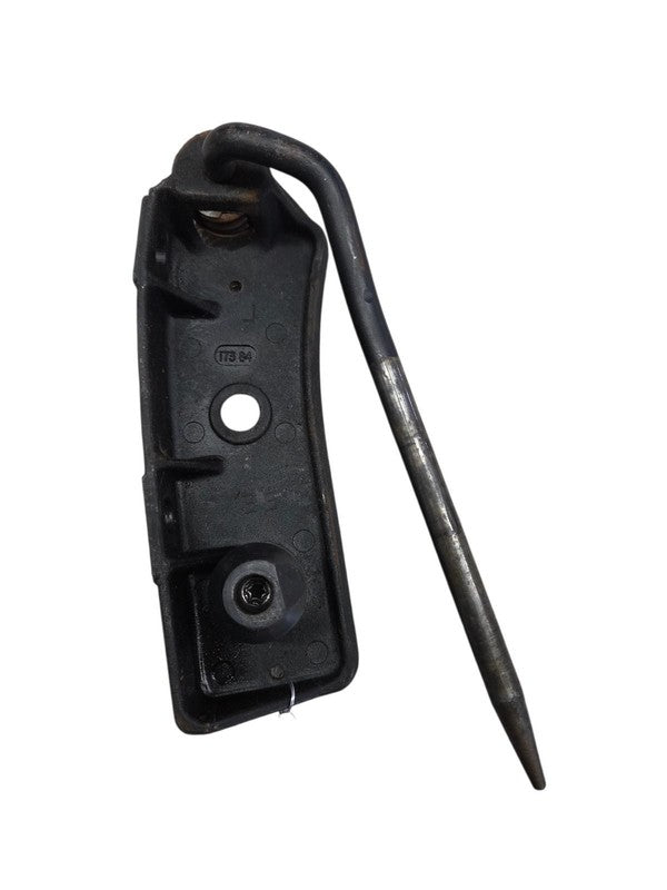 84-86E C4 Corvette LEFT Targa Top Roof Latch Cover Bezel Bracket Visor