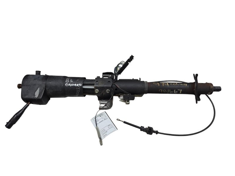 82 - 83 Chevrolet Camaro Steering Column w/o tilt floor shift 7836242