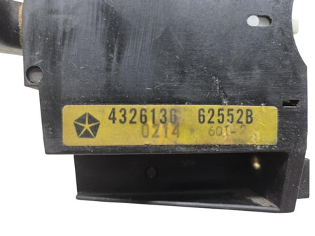 91 - 95 Dodge Caravan Turn Signal Wiper Switch OEM 4638063
