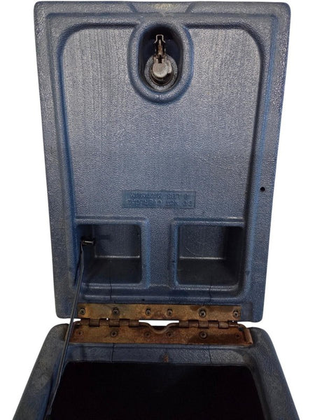 81 - 87 Chevrolet C10 Center Console Blazer Jimmy Suburban Blue GMC K1
