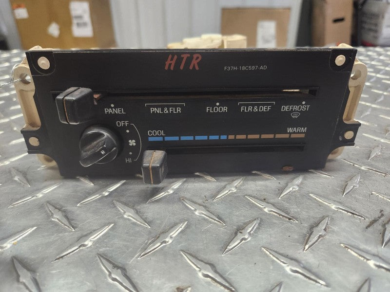 Dash Heater Control fits 93 - 94 Ford Explorer Ranger w/o AC F3TZ18549