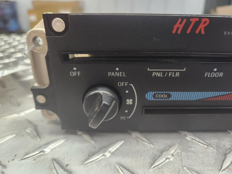 Dash Heater Control fits 89 - 92 Ford Ranger w/o AC E9TZ18549A