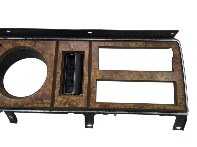 83 - 88 Ford Ranger Dash Instrument Cluster Bezel Bronco II Woodgrain