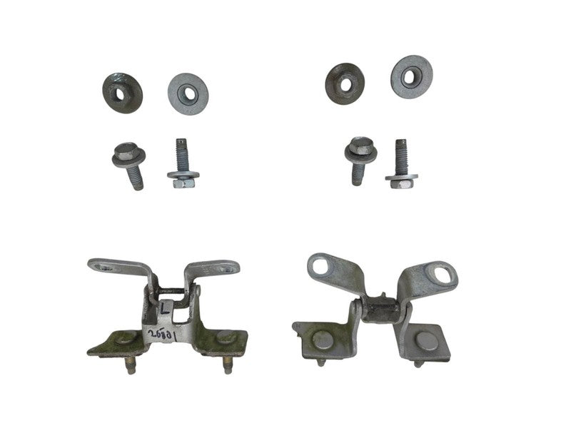 07 - 17 Jeep Compass Tailgate Hinges (pair) Silver OEM Liftgate