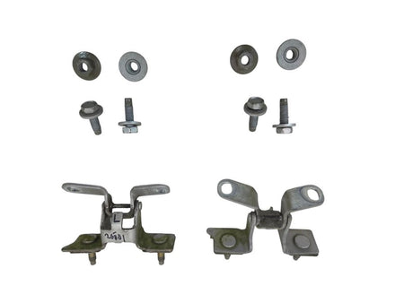 07 - 17 Jeep Compass Tailgate Hinges (pair) Silver OEM Liftgate