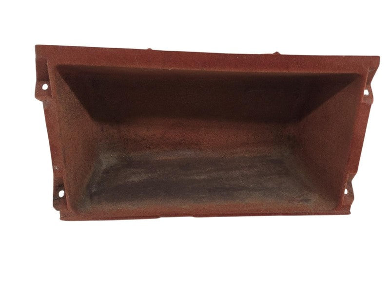 84 - 88 Ford Bronco II Dash Storage Cubby Bin Tray Maroon Red OEM Rang