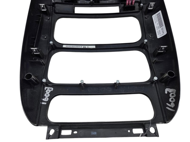 01 - 07 Chrysler Town & Country Center Dash Bezel Black Caravan Voyage