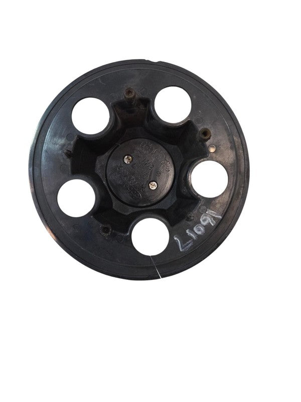 84 - 96  Jeep Cherokee Wrangler Comanche BLACK Center Cap OEM P/N 52-0