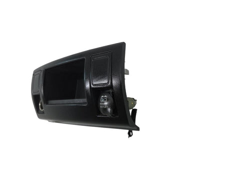 03-04 Jeep Grand Cherokee WJ Lower Center Dash Bezel Cubby Power Outle