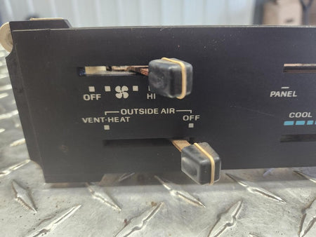 Dash Heater Control fits 87 - 88 Ford F-150 Bronco w/o AC E7TZ18549A