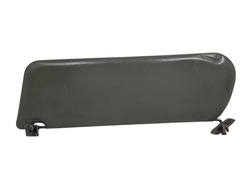 87-91 Ford F150 F250 F350 Bronco RH Passenger Sun Visor Gray Vinyl w M