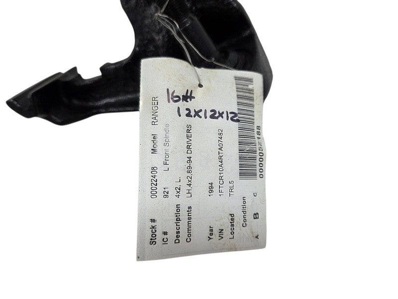 89-94 Ford Ranger Left Front Spindle Steering Knuckle Driver Side 2WD 