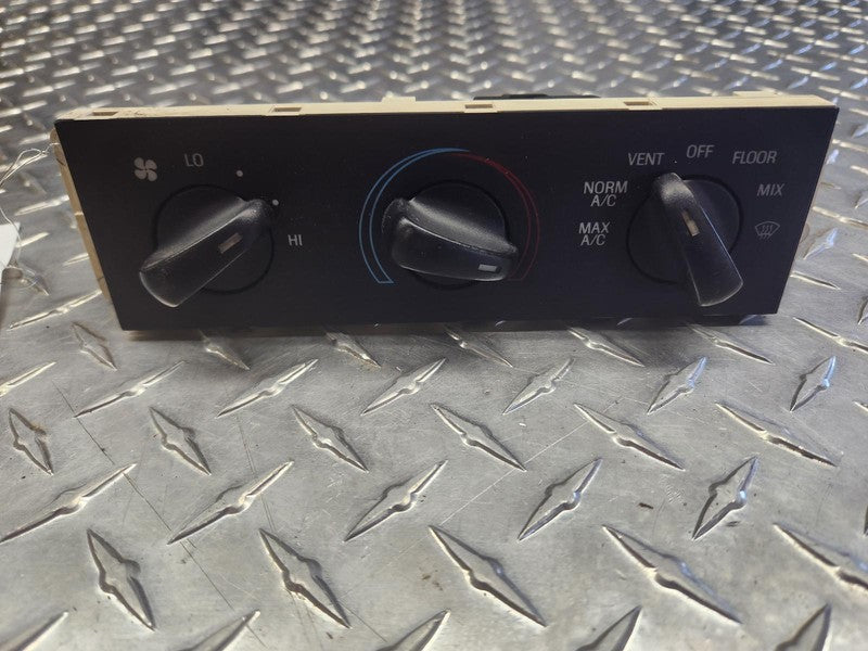 Dash Heater control fits 92 93 94 95 Ford Taurus F2DZ19980AA