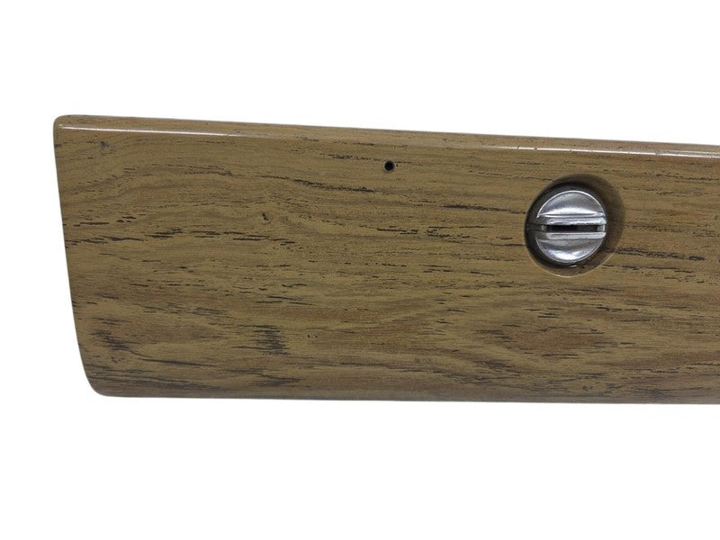 84-91 Jeep Grand Wagoneer Glove Box Door Woodgrain w/ Lock OEM 5500769