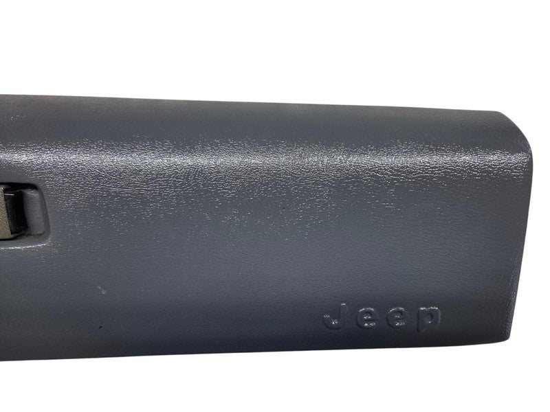 84 - 96 Jeep Cherokee Dash Glove Box Door OEM Gray Comanche