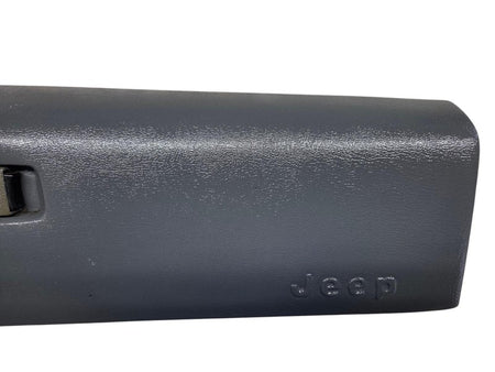 84 - 96 Jeep Cherokee Dash Glove Box Door OEM Gray Comanche